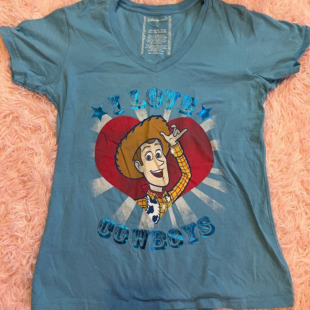 Disney Pixar Toy Story Woody T-Shirt
